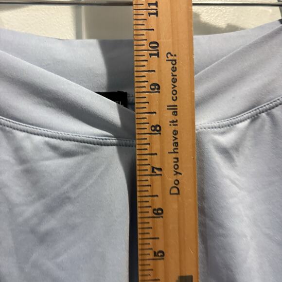 Snow Angel Leggings Cyber Silk Women Size Medium Light Blue Base Layer - Picture 12 of 13